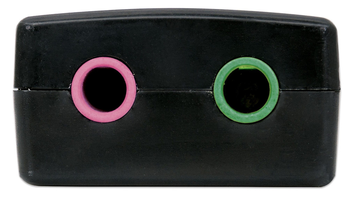 TARJETA DE SONIDO MANHATTAN 152341 USB AUDIO 7.1 HD - 6
