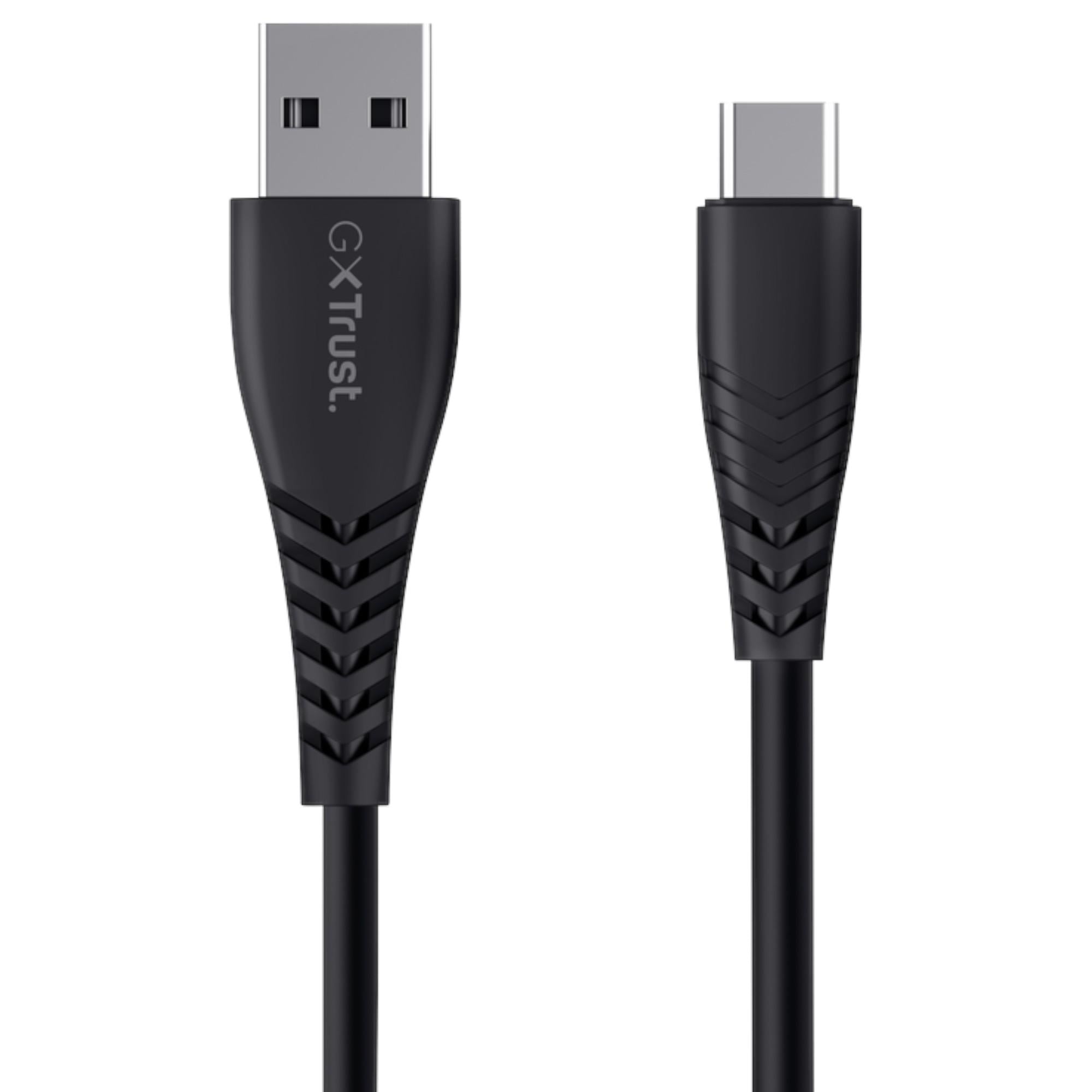 CABLE DE DATOS TRUST TYPE-C A USB PARA PS5 CARGA RÁPIDA 3M - 4