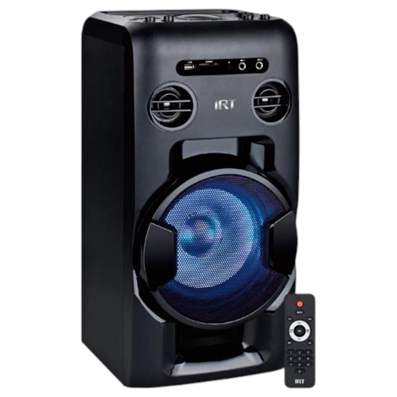PARLANTE BLUETOOTH IRT PS8BT PORTATIL TAURUS PRO TWS RETRO ILUMINADO 25W RMS - 2
