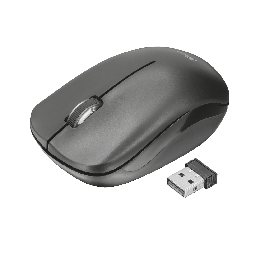 KIT MOUSE Y TECLADO INALAMBRICO TRUST NOVA MULTIUSOS 2.4 GHZ - 3