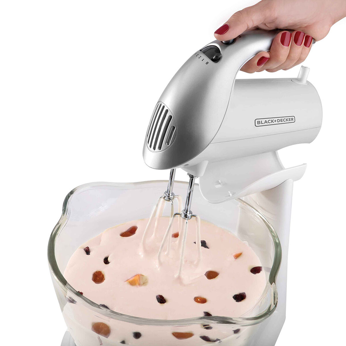 BATIDORA BLACK & DECKER MX900-CL 1340 W PEDESTAL MULTIFUNCIONAL 3.5 LITROS - 4