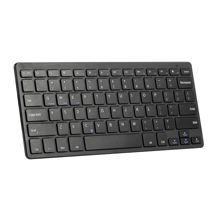 MINI TECLADO UNIVERSAL INALÁMBRICO TECMASTER BLUETOOTH CON TECLAS PLANAS 100506 - 7