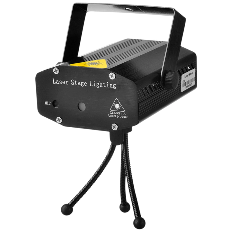 LUCES LASER DBLUE DBPLED08 PARA FIESTAS RGB CON SENSOR RÍTMICO LED08 - 2