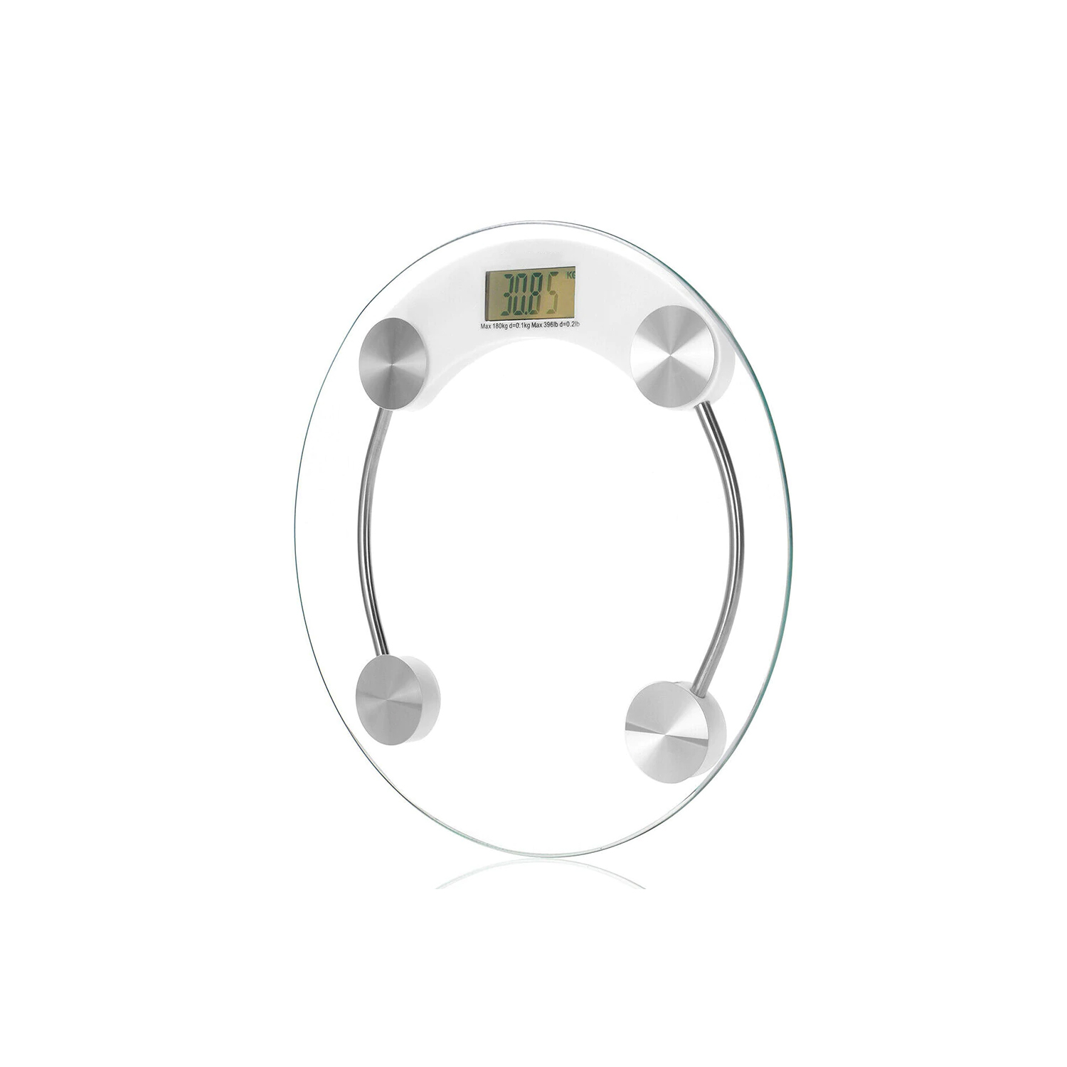 BÁSCULA DBLUE WS34T DIGITAL VIDRIO TEMPLADO 180K MAX TRANSPARENT WS34 - 4