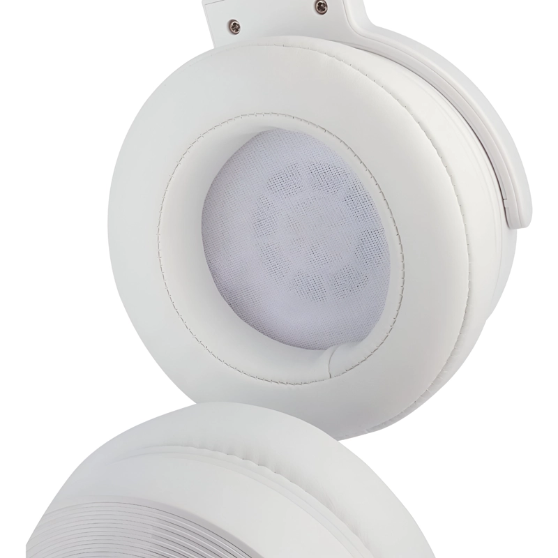 AUDÍFONOS REDRAGON H320W RGB USB LAMIA AUDIO 7.1 BLANCO INCLUYE SOPORTE - 9