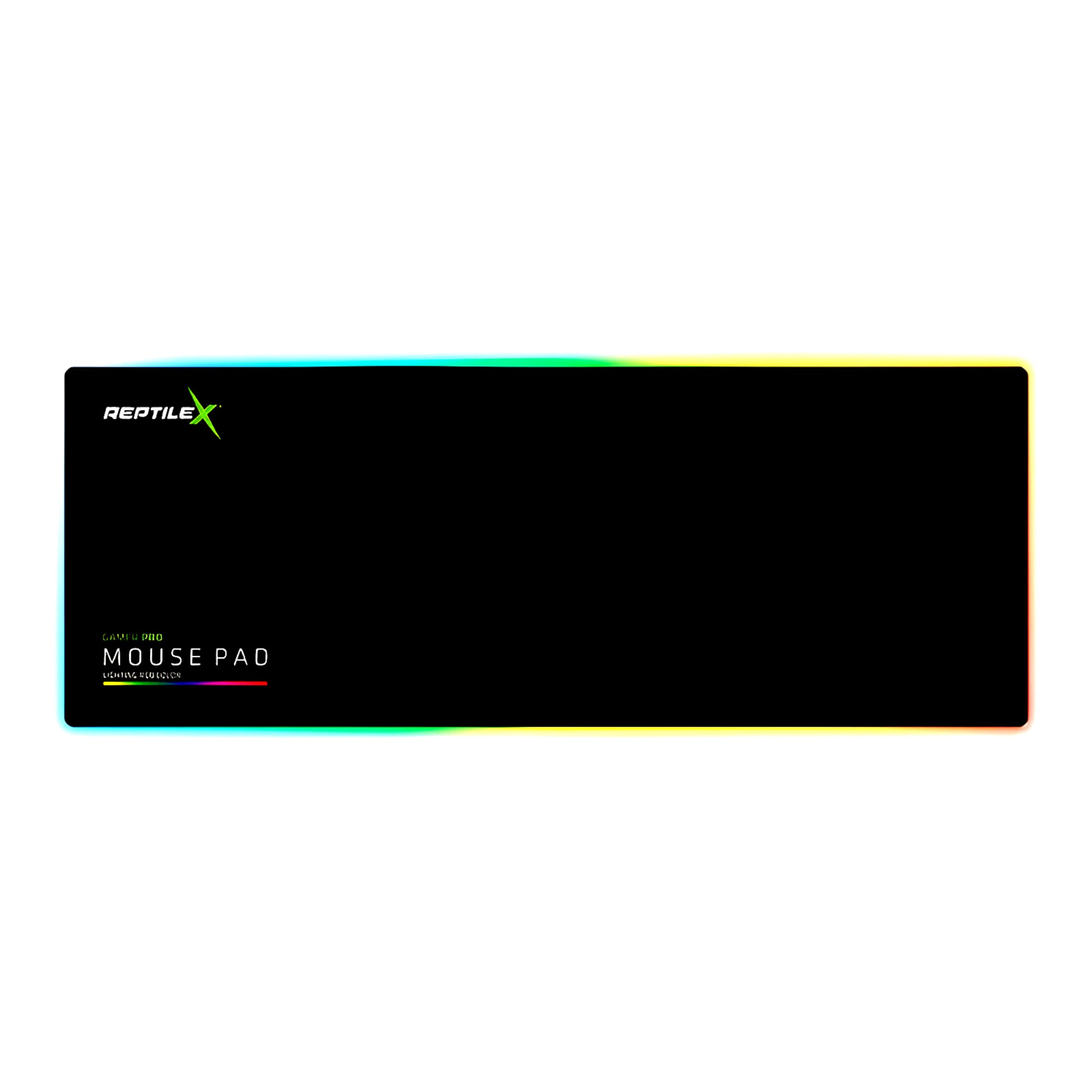 MOUSE PAD REPTILEX XL CON RGB RX0022 400X900X4 MM
