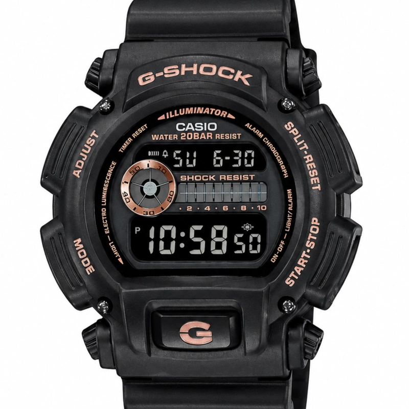 RELOJ G-SHOCK HOMBRE DEPORTES EXTREMOS DW-9052GBX-1A4DR - 1