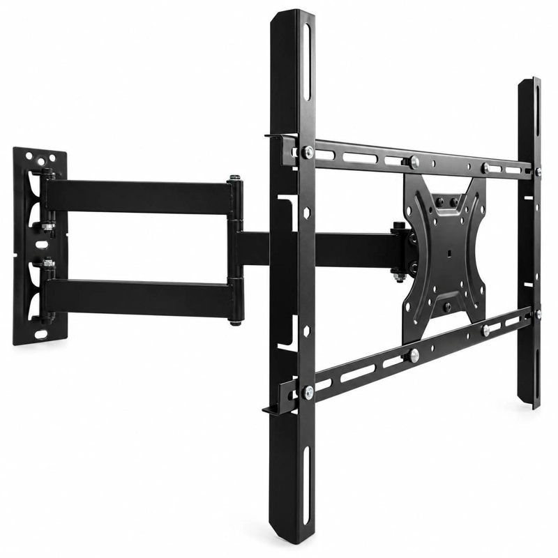 SOPORTE TV TECNOLAB DELUXE DOBLE BRAZO REFORZADO 37" A 70" 35KG - 2