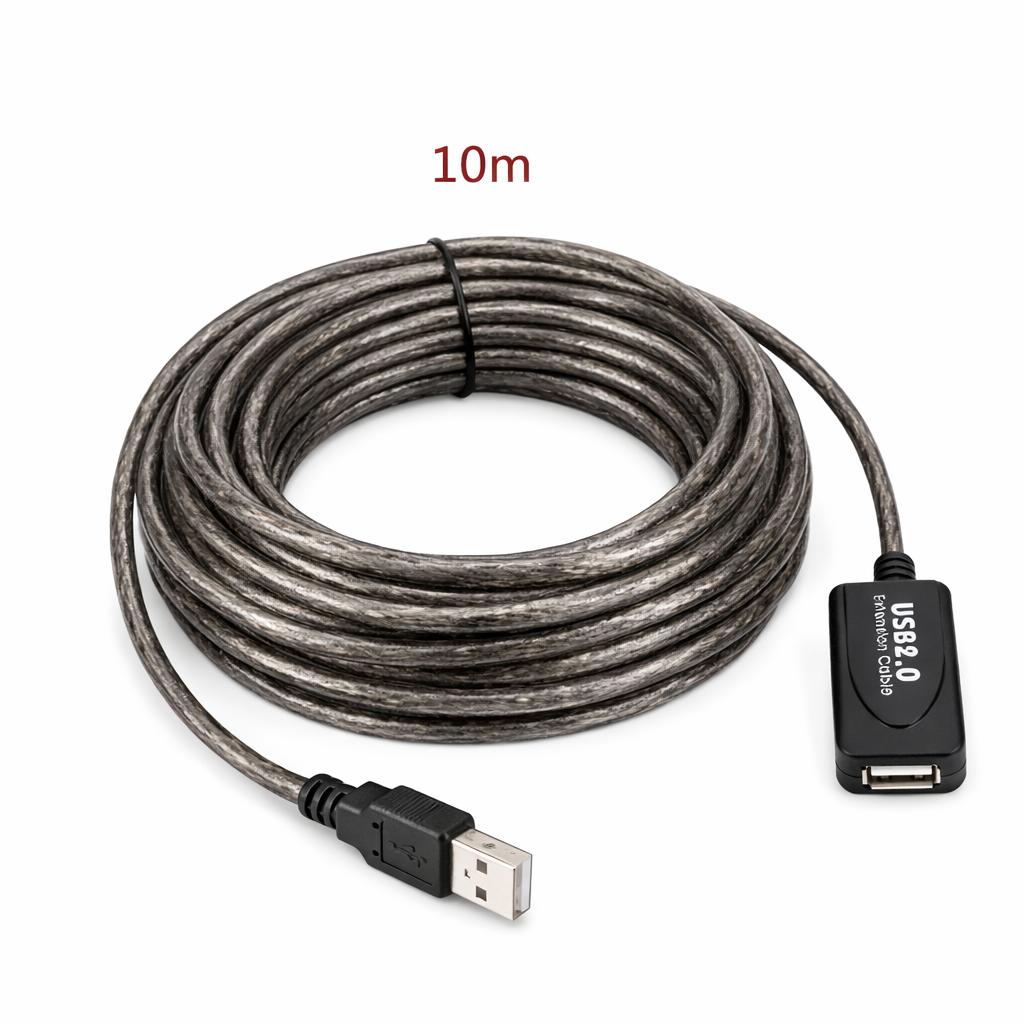 EXTENSIÓN USB 2.0 ACTIVA DE 10METROS REFORZADO 480MBPS GC529 - 4