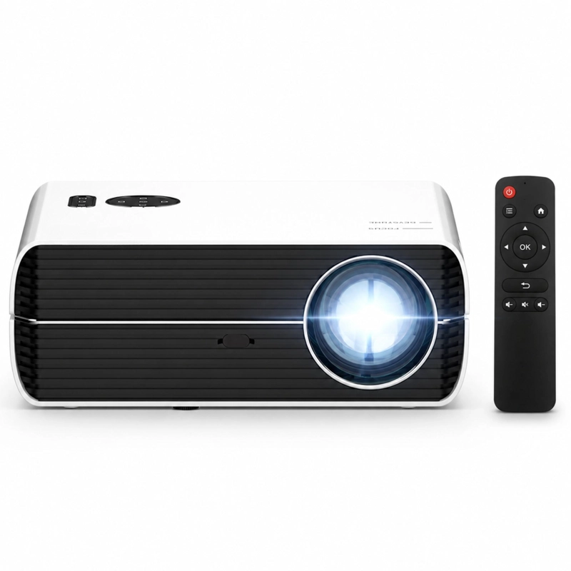 PROYECTOR FULL HD 1920*1080P 3500 LUMENES LED CON HDMI / USB - 1