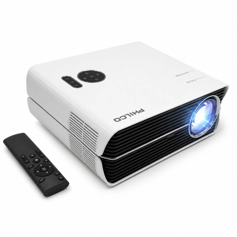 PROYECTOR FULL HD 1920*1080P 3500 LUMENES LED CON HDMI / USB - 2