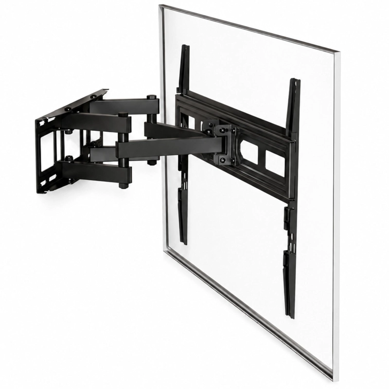 SOPORTE DE TV DELUXE CON BRAZO ACERADO REFORZADO 80' MAX - 5