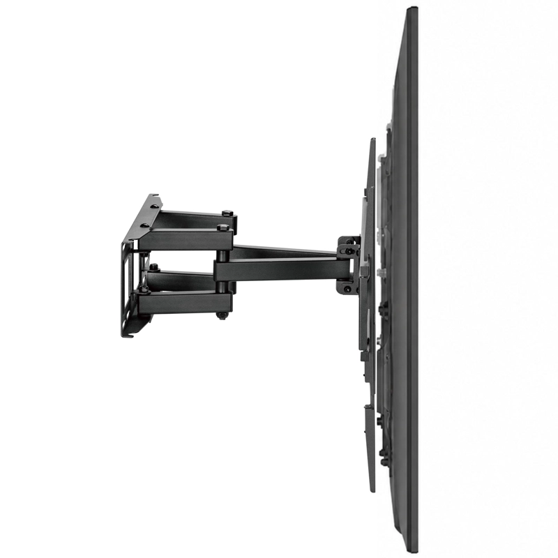 SOPORTE DE TV DELUXE CON BRAZO ACERADO REFORZADO 80' MAX - 9
