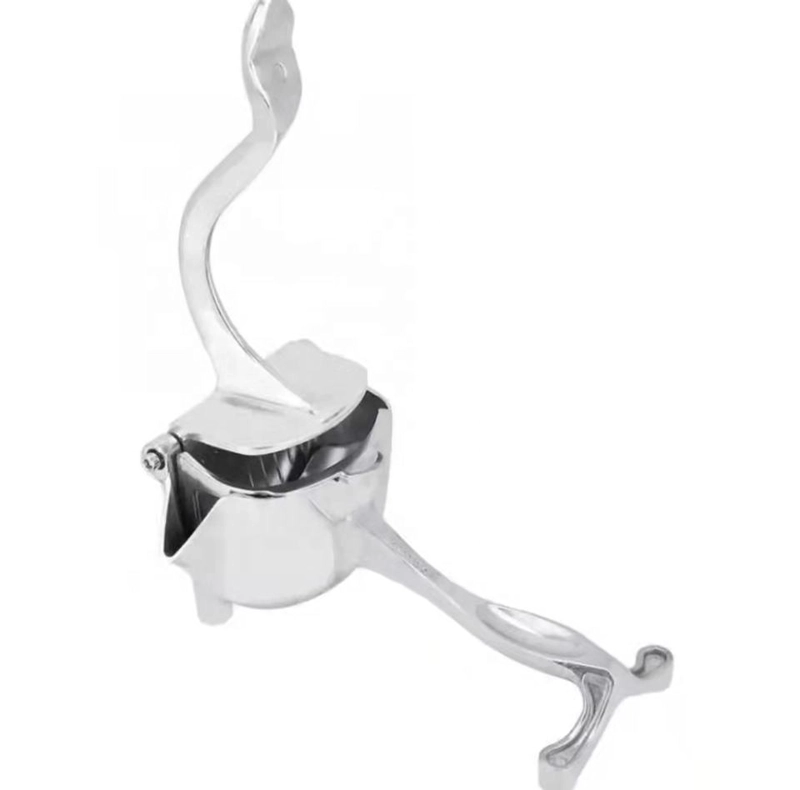 EXPRIMIDOR MANUAL METALICO PARA FRUTAS MULTIUSO - 3