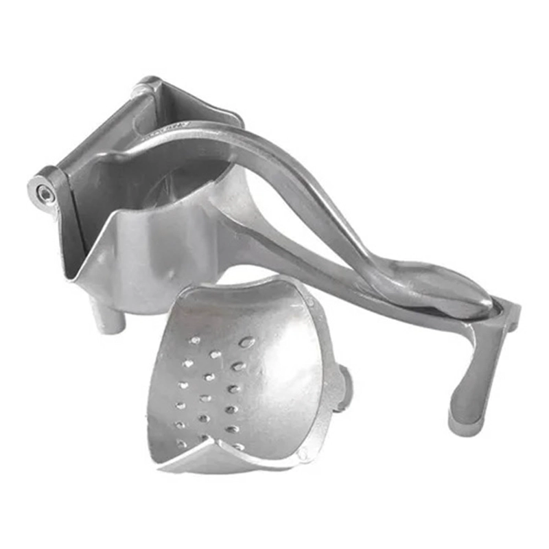 EXPRIMIDOR MANUAL METALICO PARA FRUTAS MULTIUSO - 4