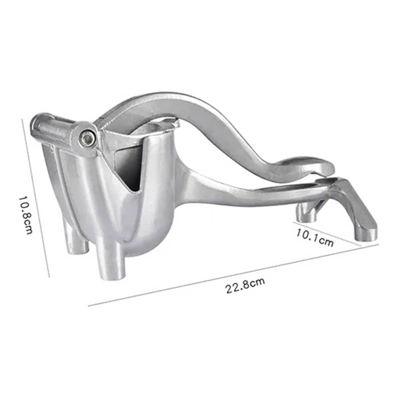 EXPRIMIDOR MANUAL METALICO PARA FRUTAS MULTIUSO - 6