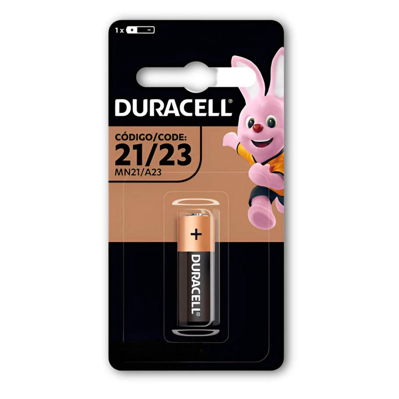 PILA DURACELL ESPECIAL  23 / 21 / MN21 / A23 DURALOCK 12V - 6