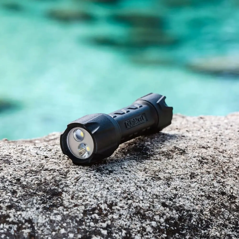 LINTERNA DURACELL 8920-DP500 P-STEEL INFINITY X1 DE 500 LUMENES LED IPX4 - 4