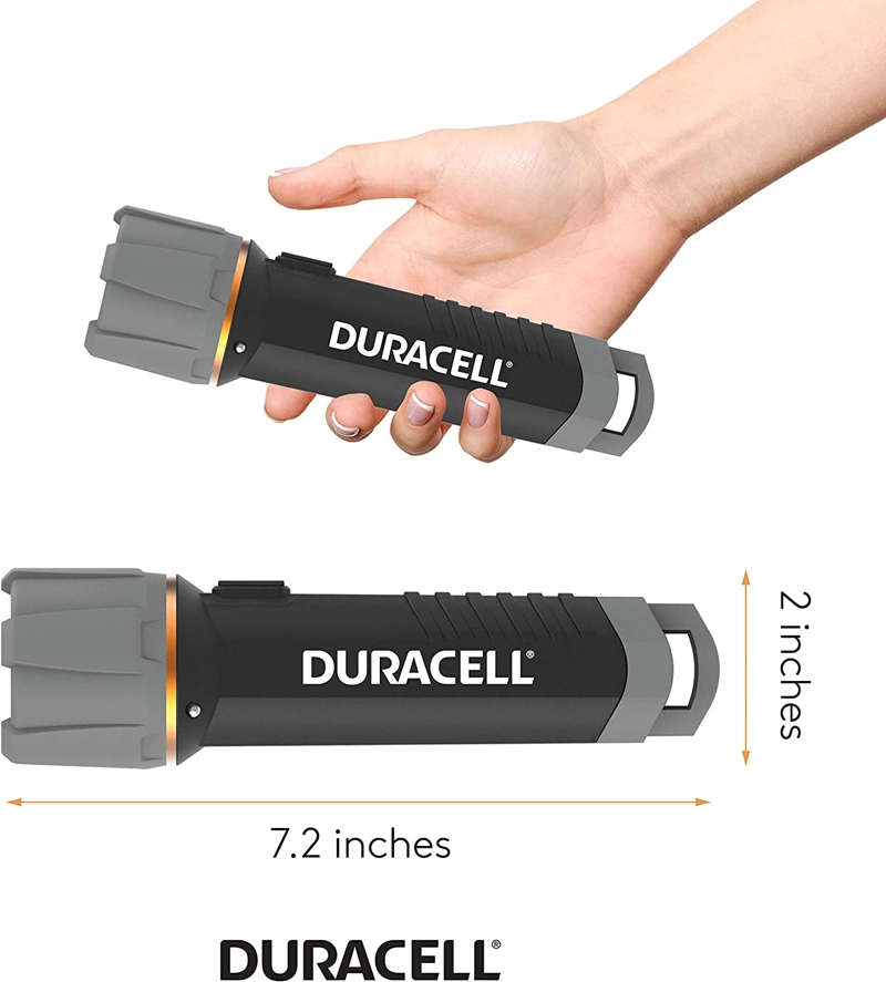 LINTERNA DURACELL 7227-DF200 FLOTAC INFINITY X1 DE 200 LUMENES LED IPX4 - 7