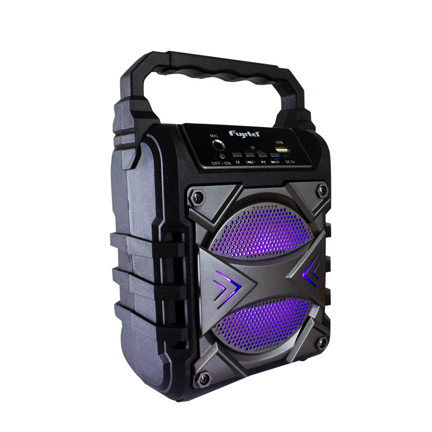 PARLANTE BLUETOOTH FUJITEL 4010N PORTÁTIL RECARGABLE TWS/ 5W/ 4010 - 3