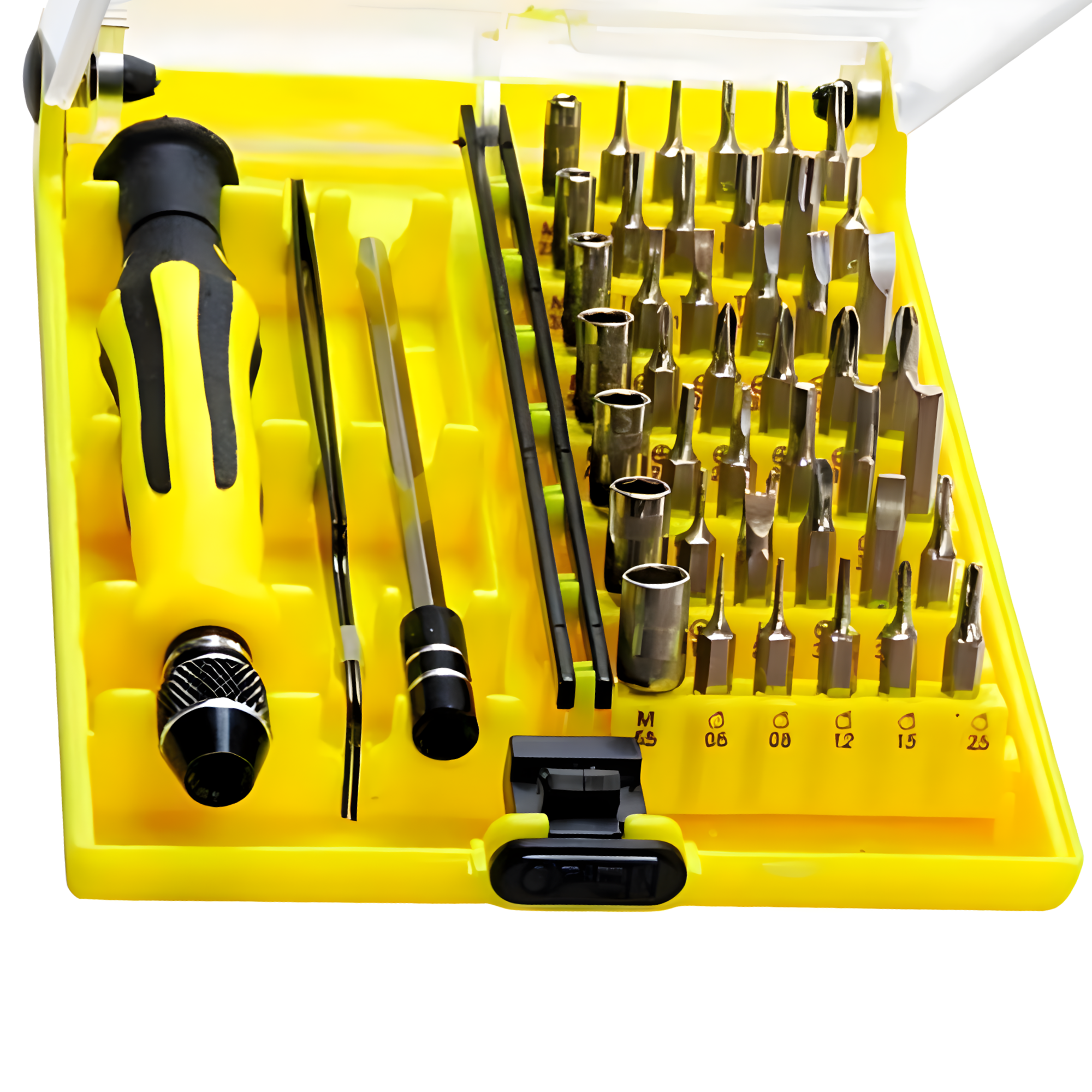 SET DBLUE DBHCE32 DE ATORNILLADOR DE PRECISIÓN IMANTADOS DE 45 PIEZAS CE32 - 4