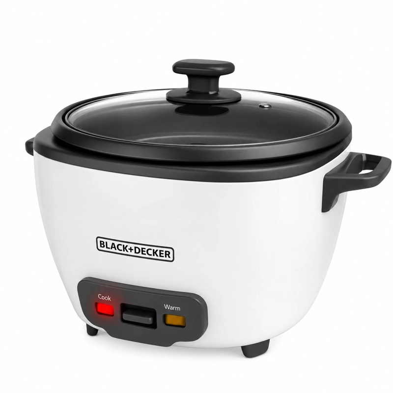 OLLA ELÉCTRICA ARROCERA MULTIFUNCIONAL BLACK+DECKER RC5225CL - 4