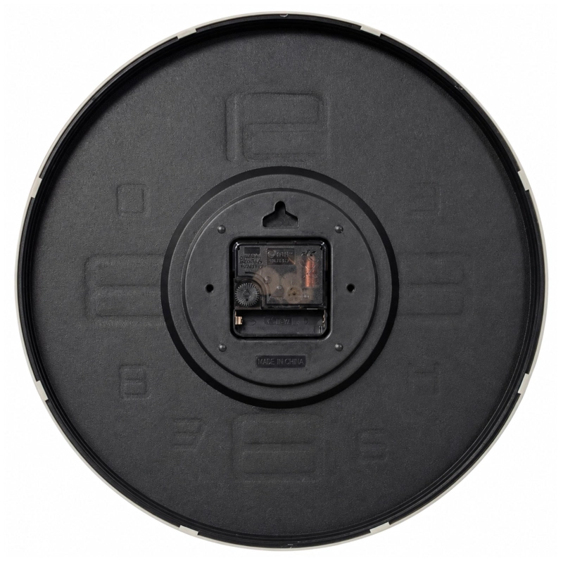 RELOJ DE PARED XL 30CM DE 3 AGUJAS CON MOVIMIENTO DE QUARZO - 5