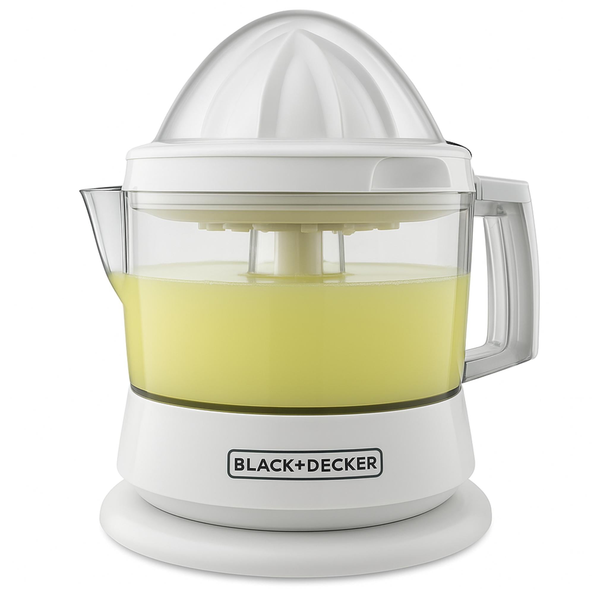EXPRIMIDOR ELÉCTRICO MULTIUSO BLACK + DECKER 1LT CJ650W-CL - 1