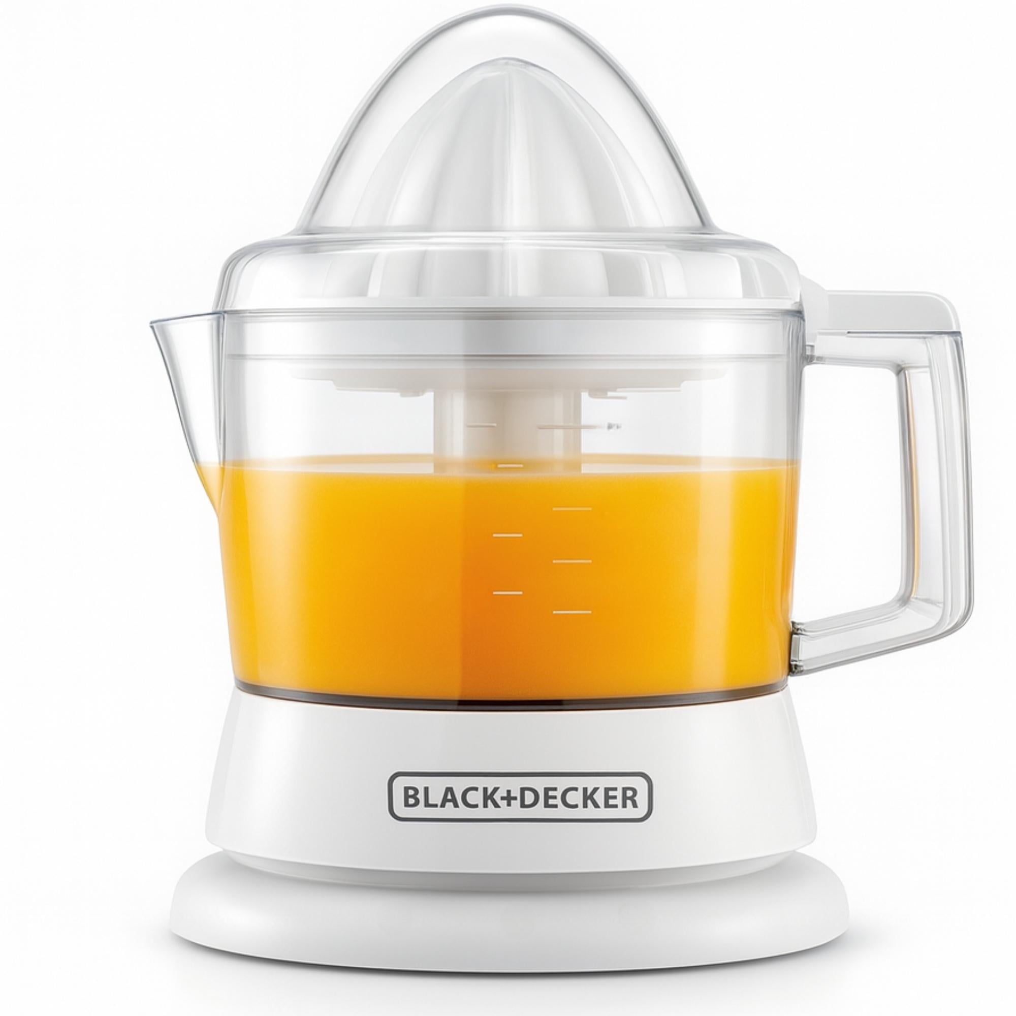 EXPRIMIDOR ELÉCTRICO MULTIUSO BLACK + DECKER 1LT CJ650W-CL - 3