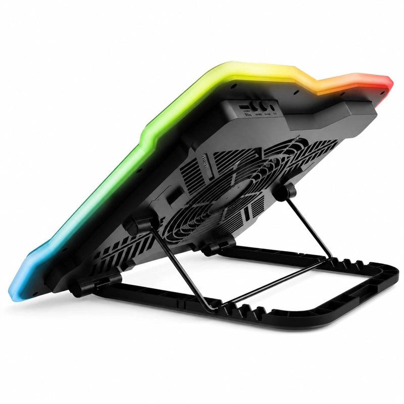 VENTILADOR PARA NOTEBOOK TRUST GXT AURA RGB 17.3” AJUSTABLE - 3