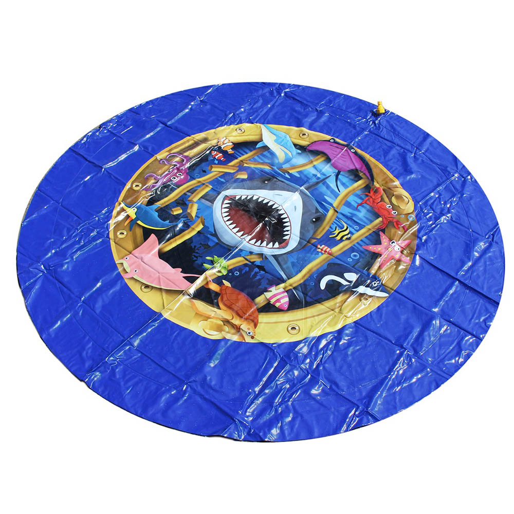 ALFOMBRA AGUA DBLUE DBG1259 PARA NIÑOS CON ROCIADORES - 3
