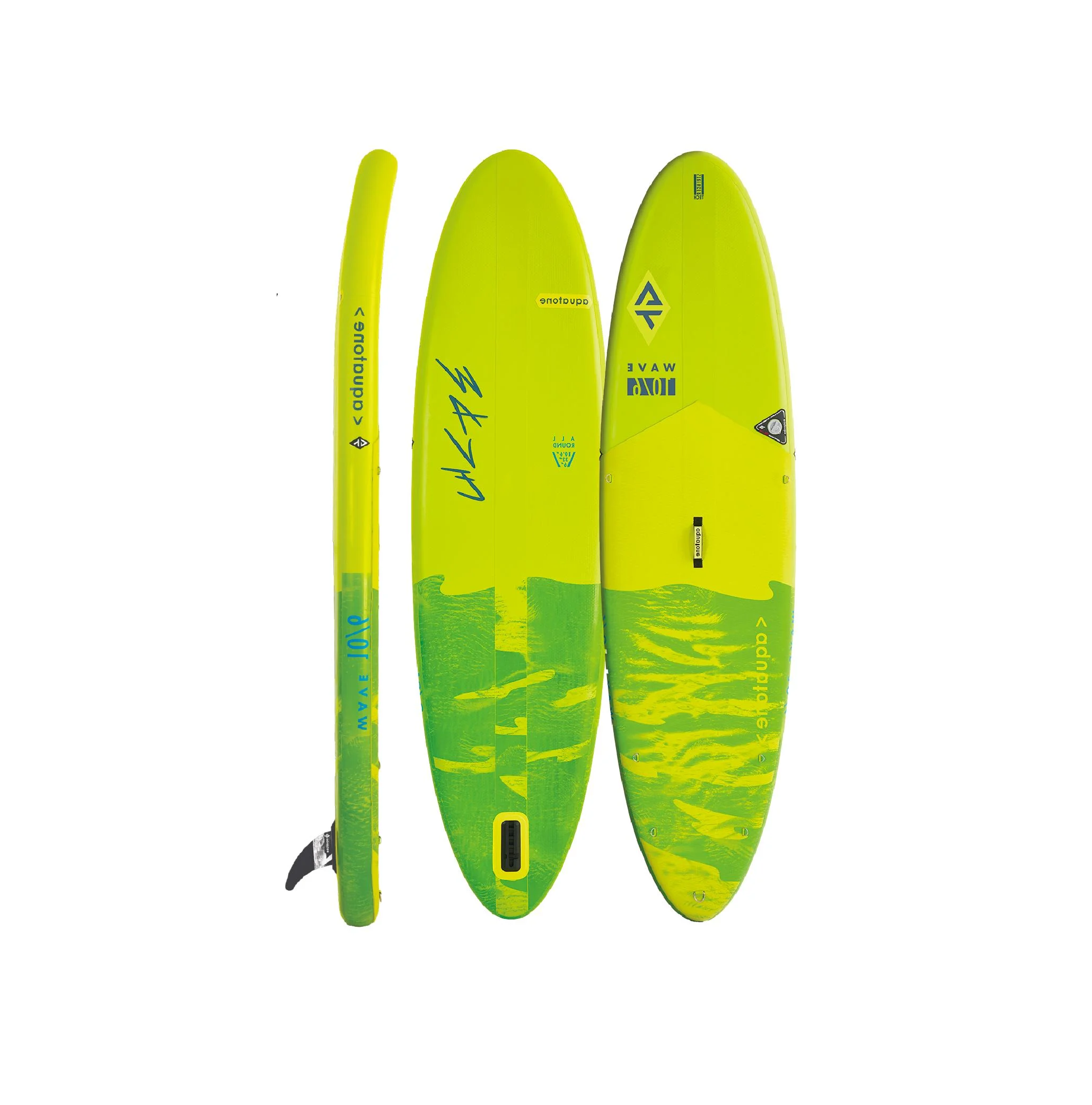 TABLA STAND UP PADDLE AQUATONE KIT SUP WAVE 10,6' ROUND - 5