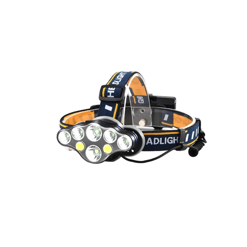 LINTERNA DE CABEZA TECNOLAB TL144 LED CON CINTILLO OUTDOOR PROFESIONAL L304 - 1
