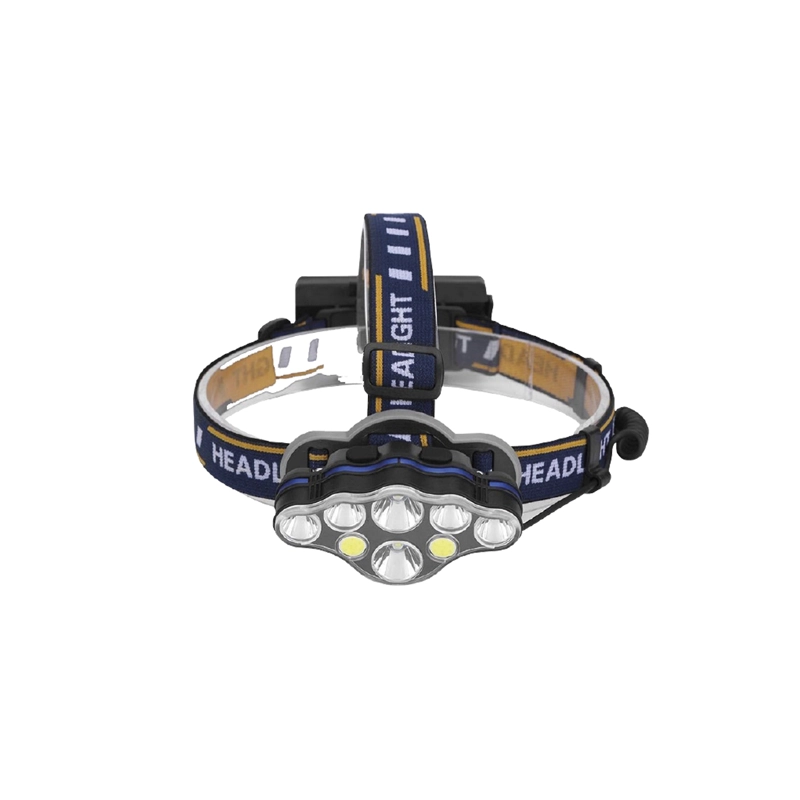 LINTERNA DE CABEZA TECNOLAB TL144 LED CON CINTILLO OUTDOOR PROFESIONAL L304 - 2