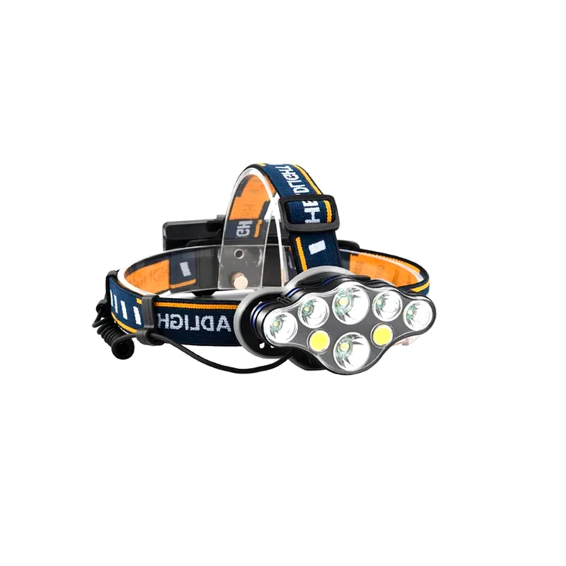 LINTERNA DE CABEZA TECNOLAB TL144 LED CON CINTILLO OUTDOOR PROFESIONAL L304 - 4