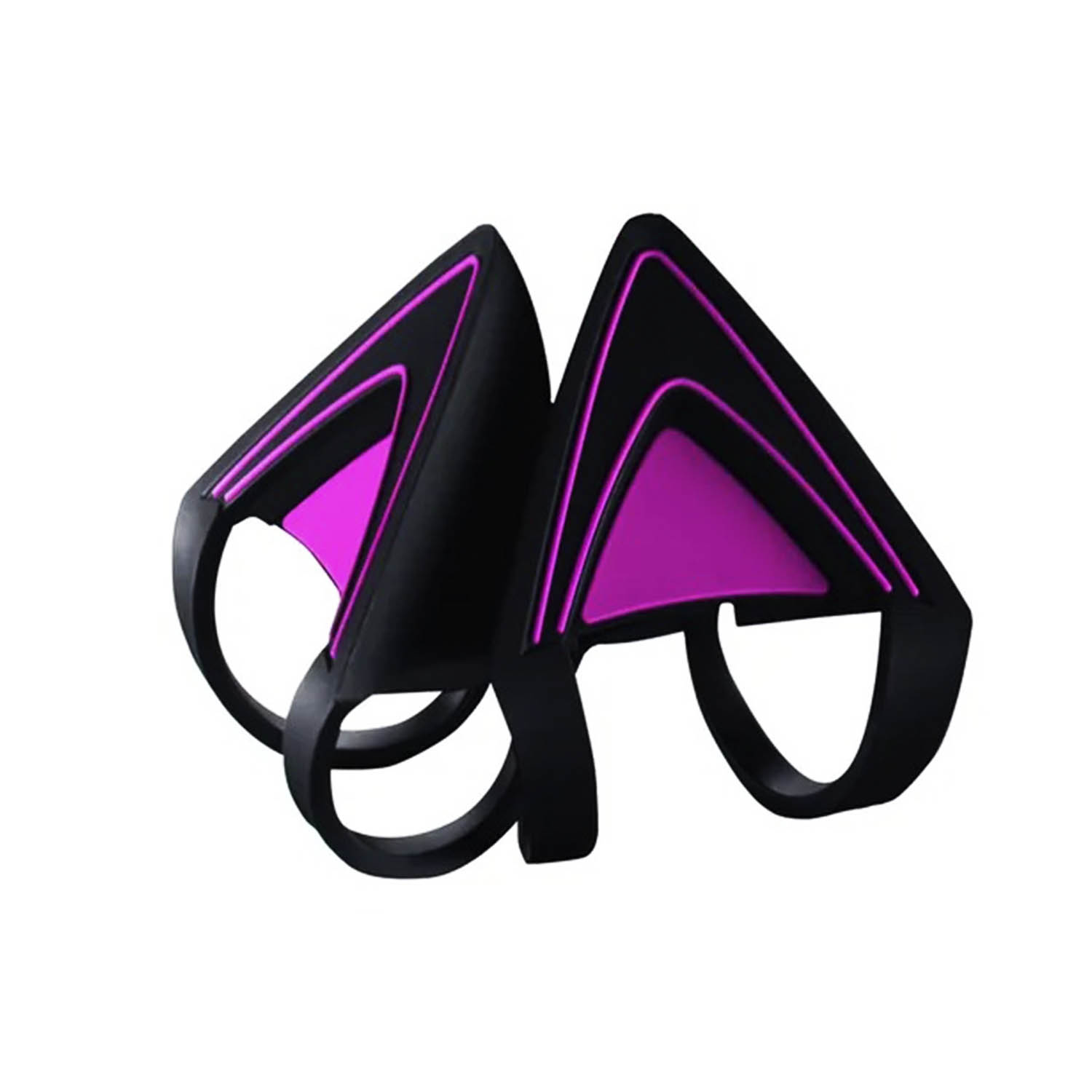OREJAS KITTY RAZER RC21-01140100-W3M1 PARA AUDIFONOS KRAKEN NEON PURPLE - 1