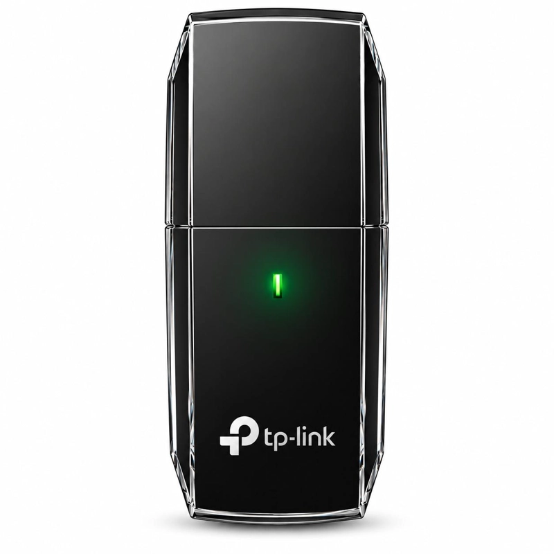 ADAPTADOR WIFI USB TP-LINK DOBLE BANDA FULL SPEED 600 MBPS ARCHER T2U - 2