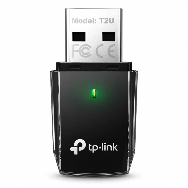 ADAPTADOR WIFI USB TP-LINK DOBLE BANDA FULL SPEED 600 MBPS ARCHER T2U - 3