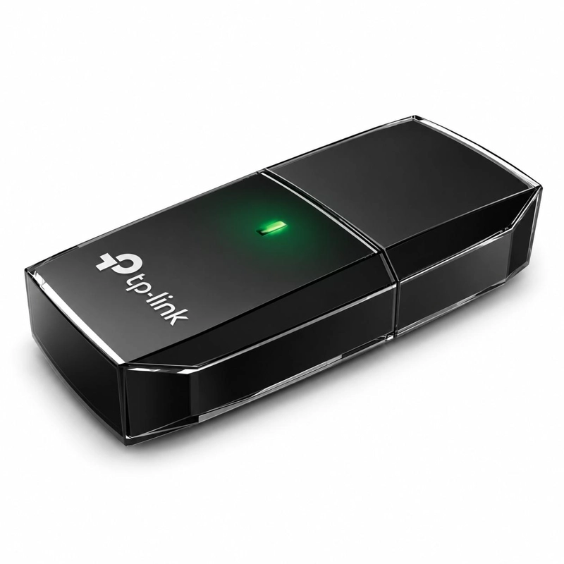 ADAPTADOR WIFI USB TP-LINK DOBLE BANDA FULL SPEED 600 MBPS ARCHER T2U - 4