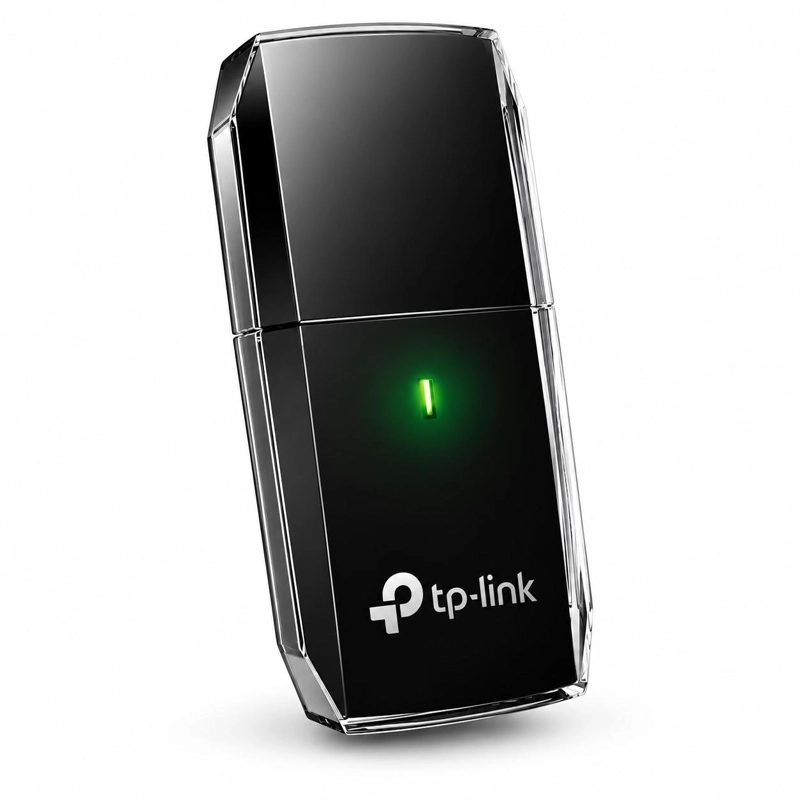 ADAPTADOR WIFI USB TP-LINK DOBLE BANDA FULL SPEED 600 MBPS ARCHER T2U - 6