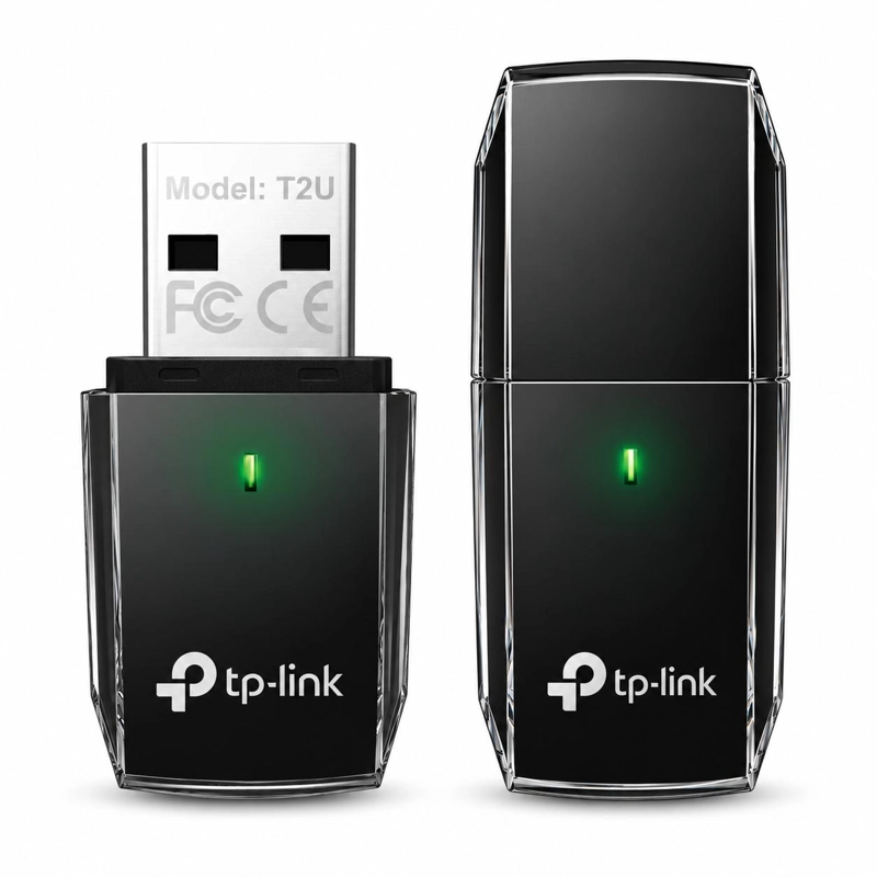 ADAPTADOR WIFI USB TP-LINK DOBLE BANDA FULL SPEED 600 MBPS ARCHER T2U - 8