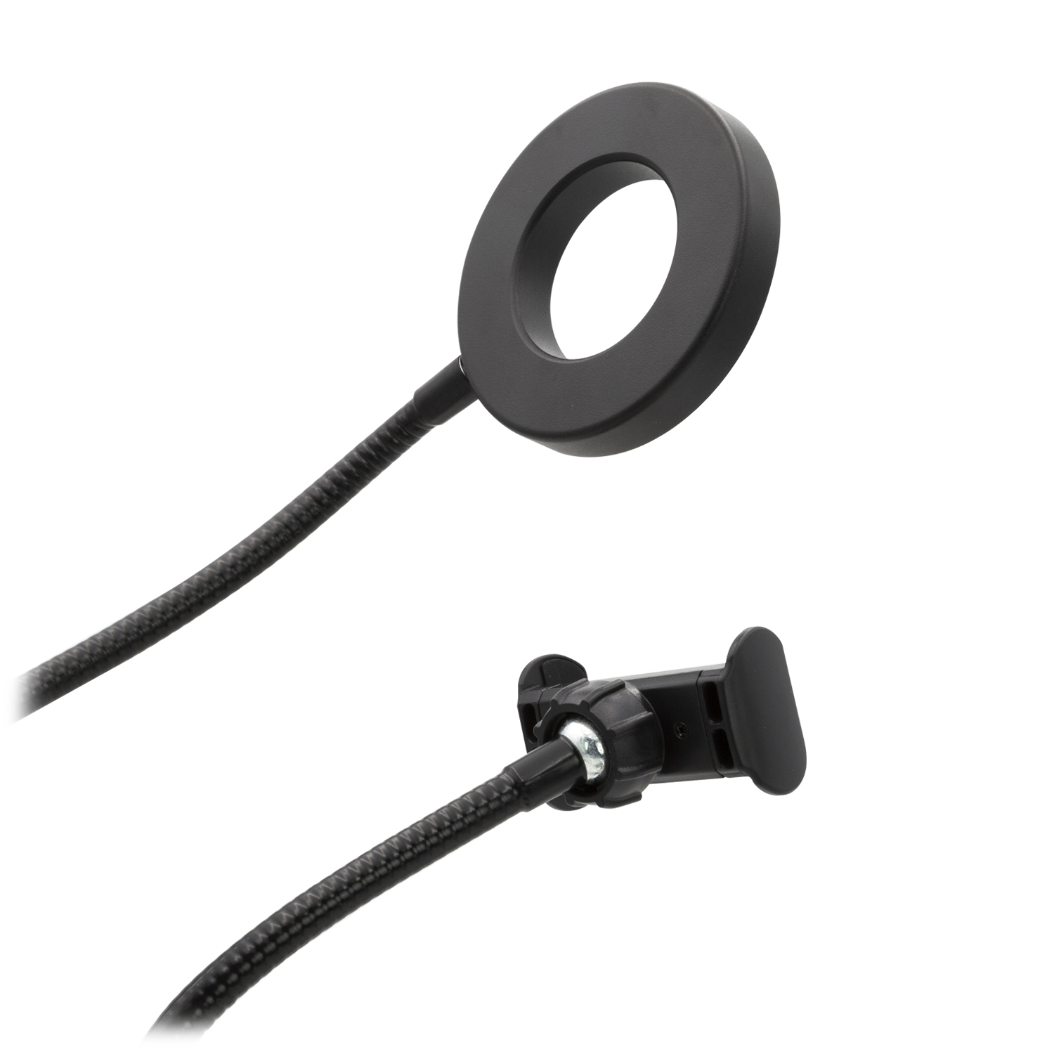 ARO DE LUZ PHILCO SR134 PRO 10CM PARA STREAMING CON SOPORTE TIPO CLIP - 9