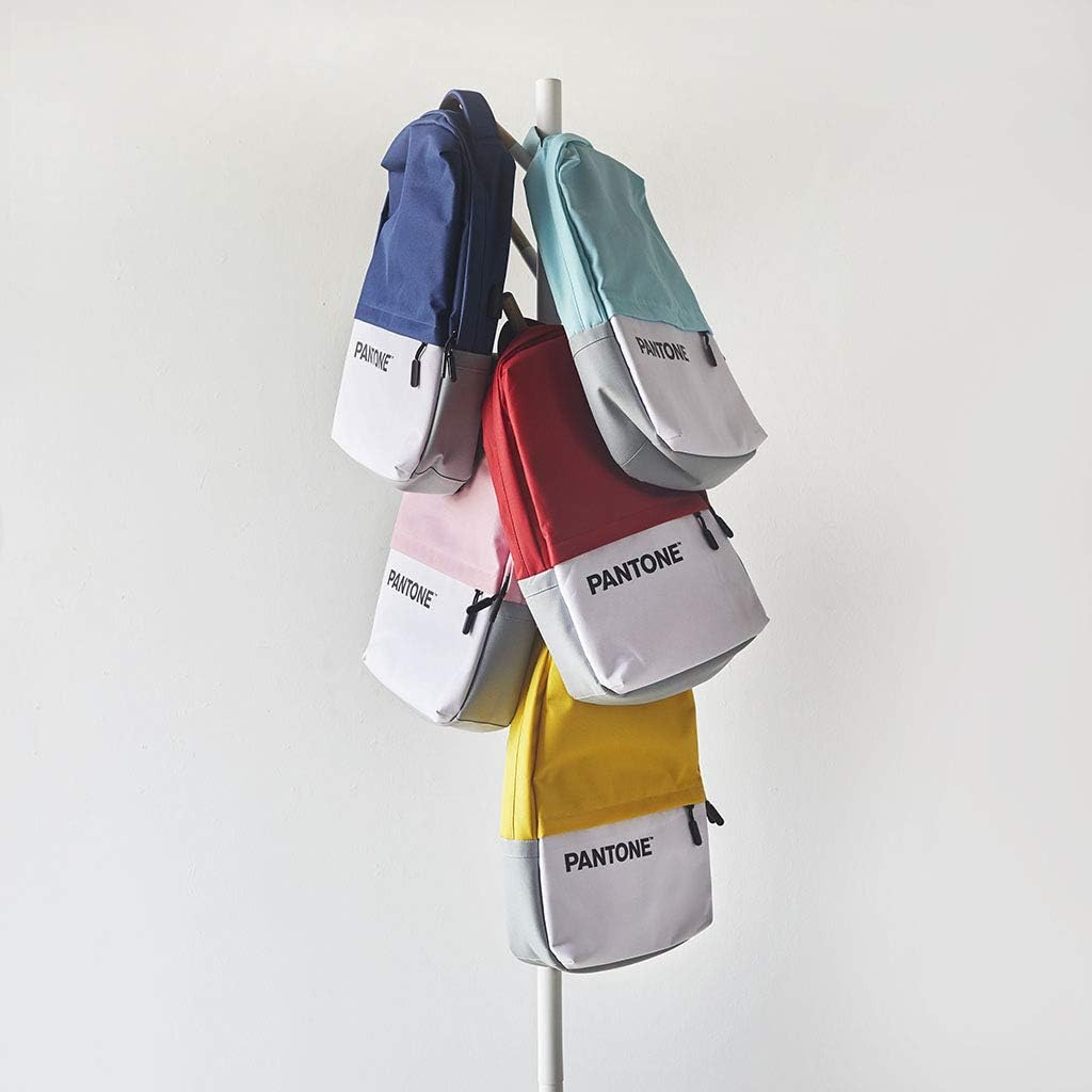 MOCHILA ROSADA PANTONE DE NOTEBOOKS 16” + CABLE DE CARGA USB - 4
