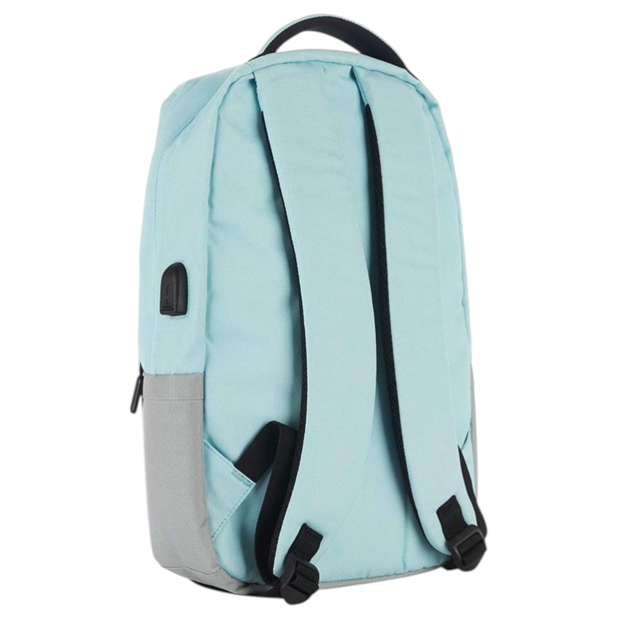MOCHILA TURQUESA PANTONE DE NOTEBOOKS 16” + CABLE CARGA USB - 3