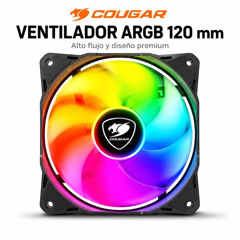 REFRIGERACION LIQUIDA COUGAR 360 FULL ARGB MULTIPLATAFORMAS - 7
