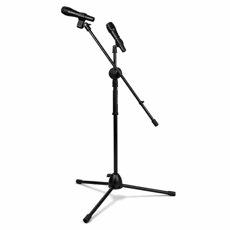 ATRIL DE MICROFONO PROFESIONAL TELESCÓPICO / AJUSTABLE MS200 - 2
