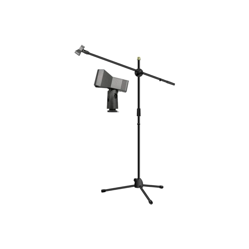 ATRIL DE MICROFONO PROFESIONAL TELESCÓPICO / AJUSTABLE MS200 - 4