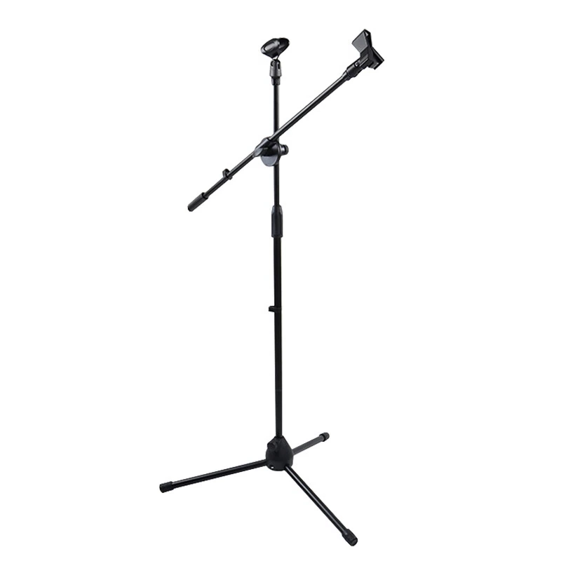 ATRIL DE MICROFONO PROFESIONAL TELESCÓPICO / AJUSTABLE MS200 - 5