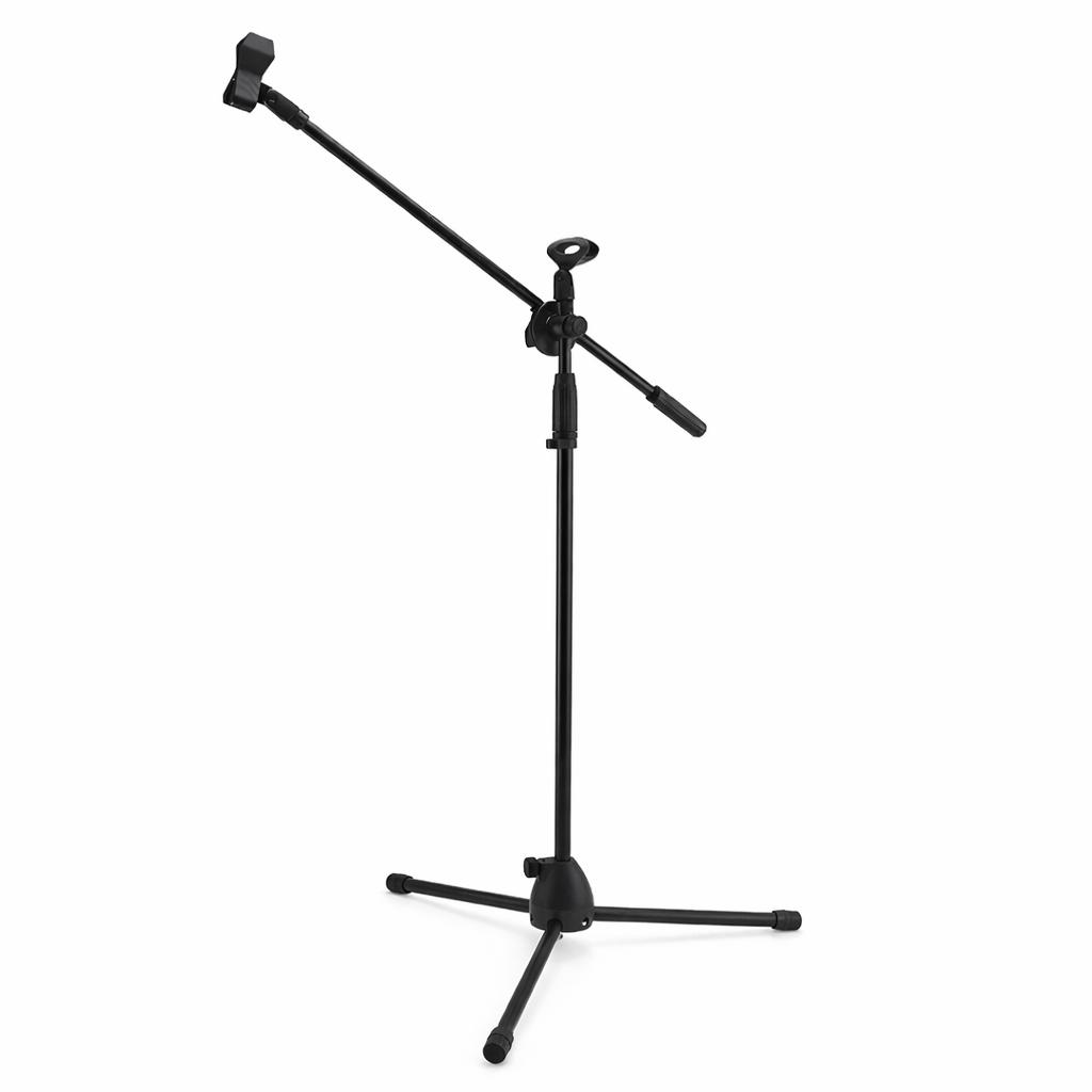 ATRIL DE MICROFONO PROFESIONAL TELESCÓPICO / AJUSTABLE MS200 - 6