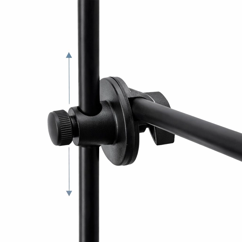 ATRIL DE MICROFONO PROFESIONAL TELESCÓPICO / AJUSTABLE MS200 - 7
